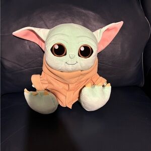 Disney Grogu Star Wars Big Feet Plush 10”